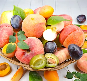 Árboles frutales columnares